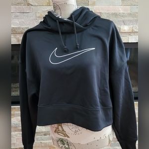 NIKEWOMENS ALL THERMA CROPPED HOODIE